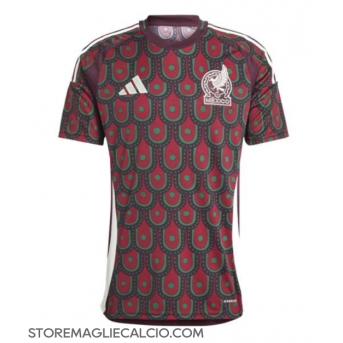 Messico Maglia Gara Casa Repliche Copa America 2024